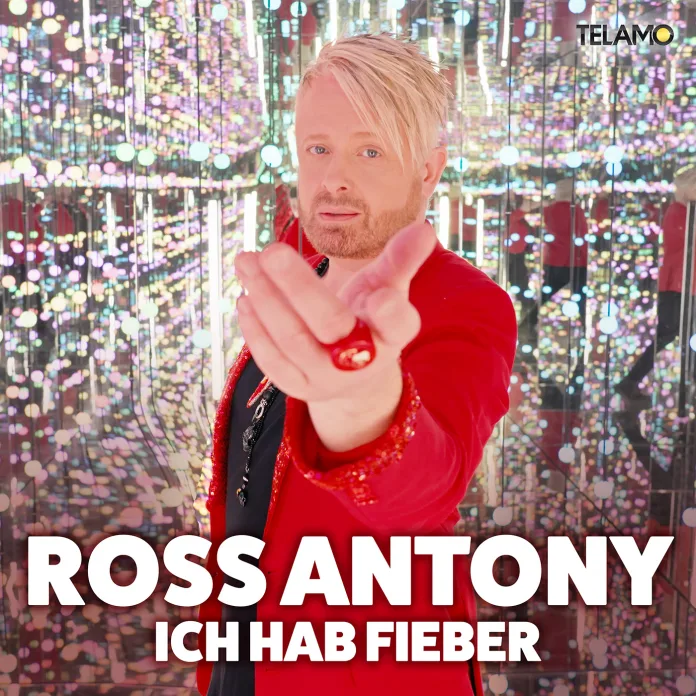 Ross Antony hat Fieber und die Fans freuen sich