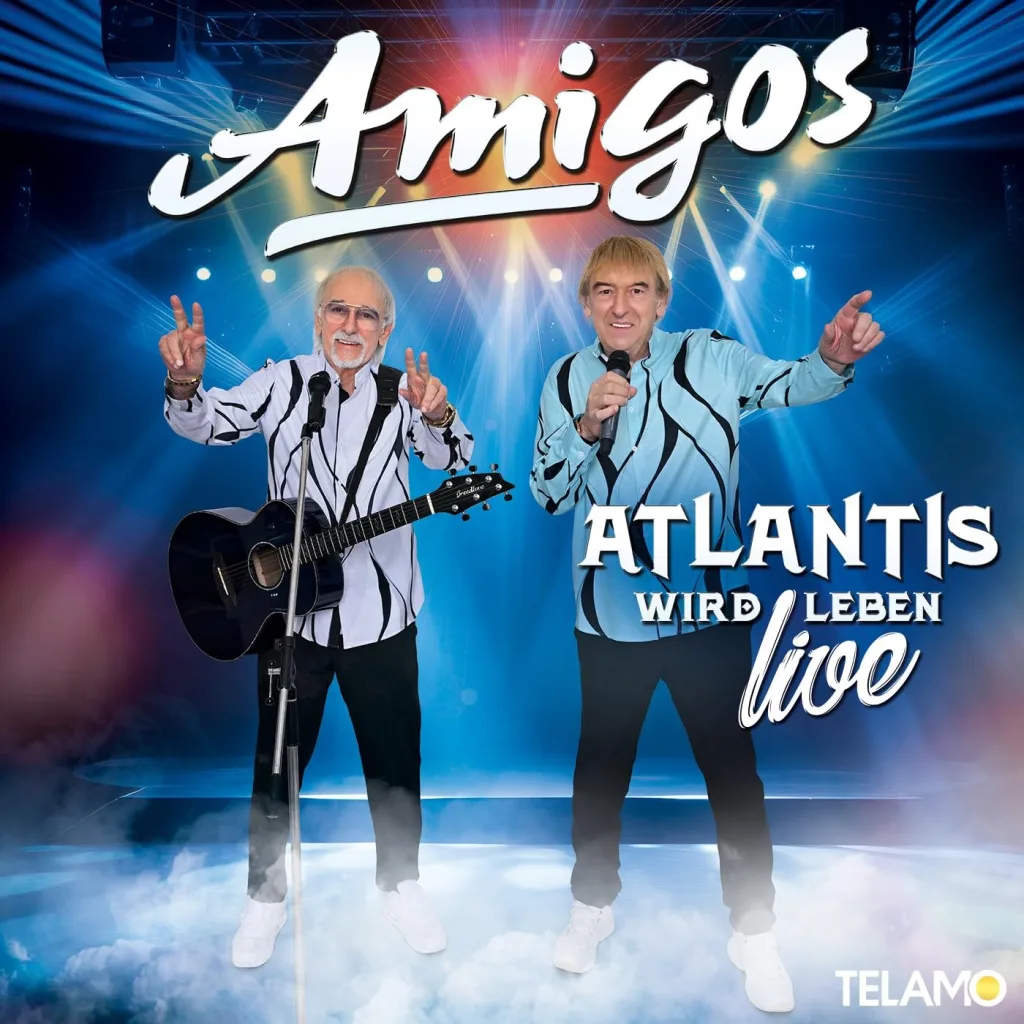 Die Amigos veröffentlichen "Atlantis wird leben" in einer Live-Edition!