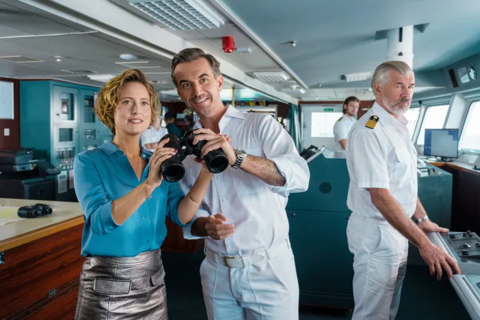 TV-Kritik: "Das Traumschiff" mit Florian Silbereisen: Liebe, Vertrauen und eine Prise Humor