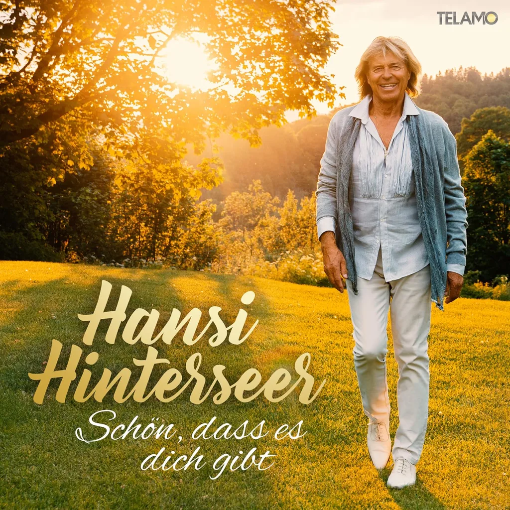 Hansi Hinterseer feiert 2024 mit neuem Album "Schön, dass es dich gibt"
