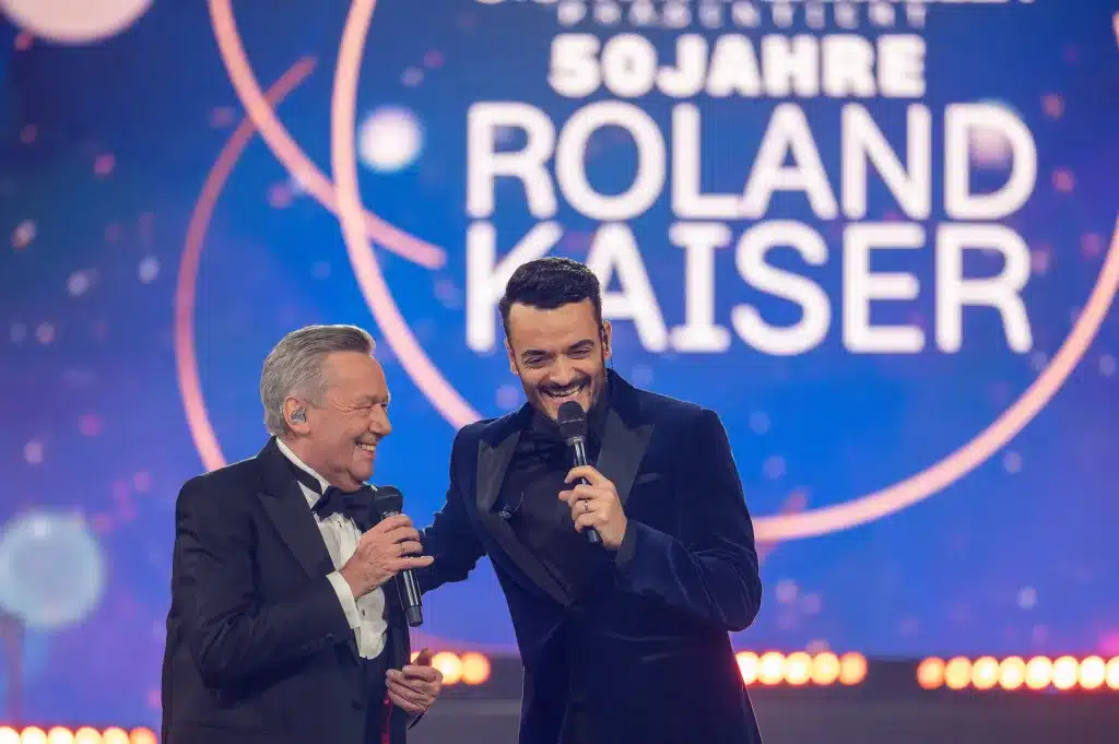 Giovanni Zarrella präsentiert: 50 Jahre Roland Kaiser im ZDF!