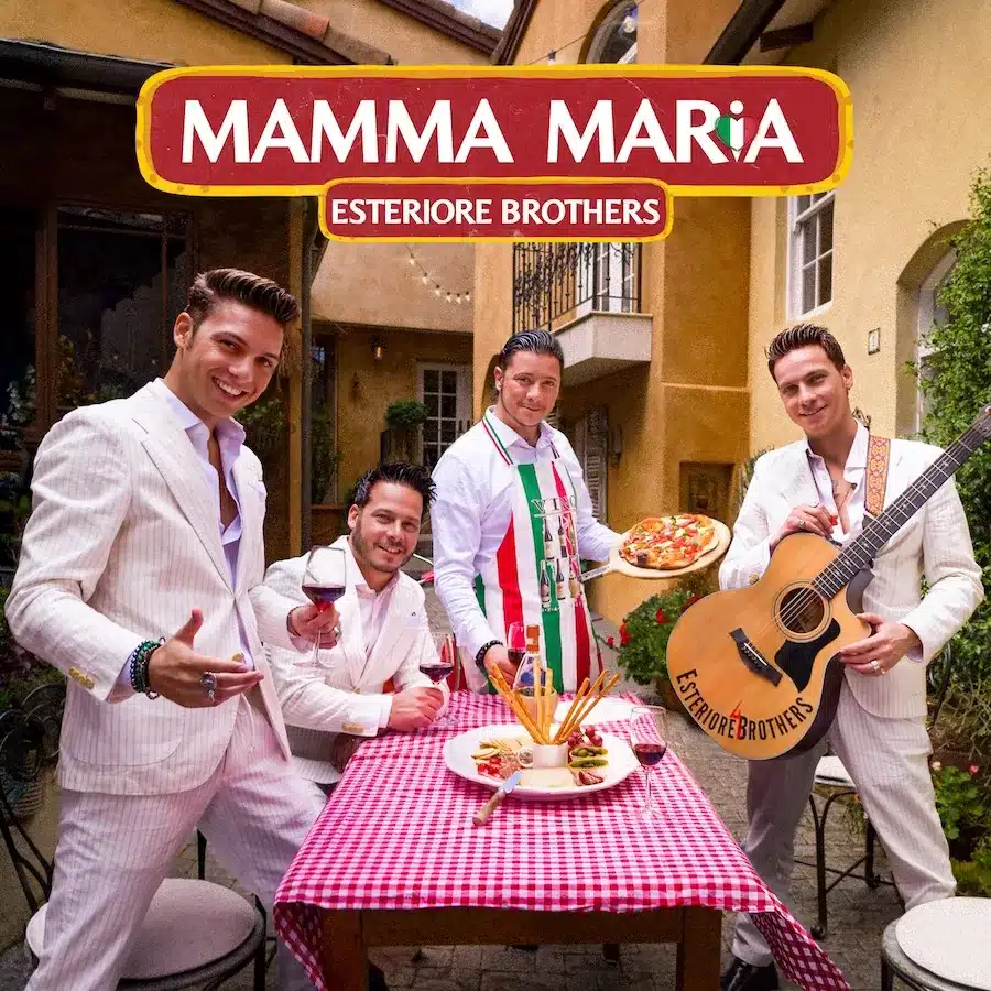 Esteriore Brothers begeistern mit neuer Single "Mamma Maria"