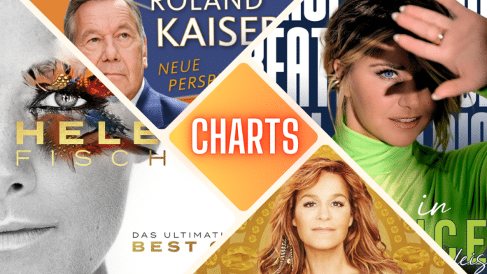 Schlager-Album Charts vom 10.01.2024