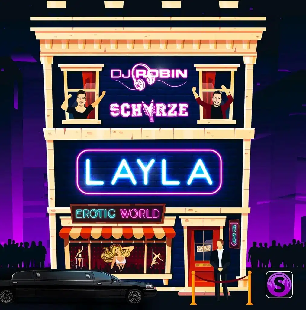 "Layla" von DJ Robin & Schürze (2022)