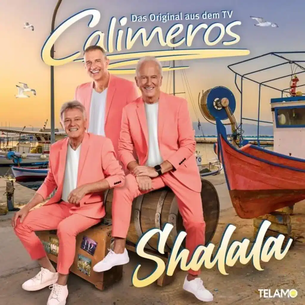 Vorhang auf für "Shalala" - Das neue Album der Calimeros