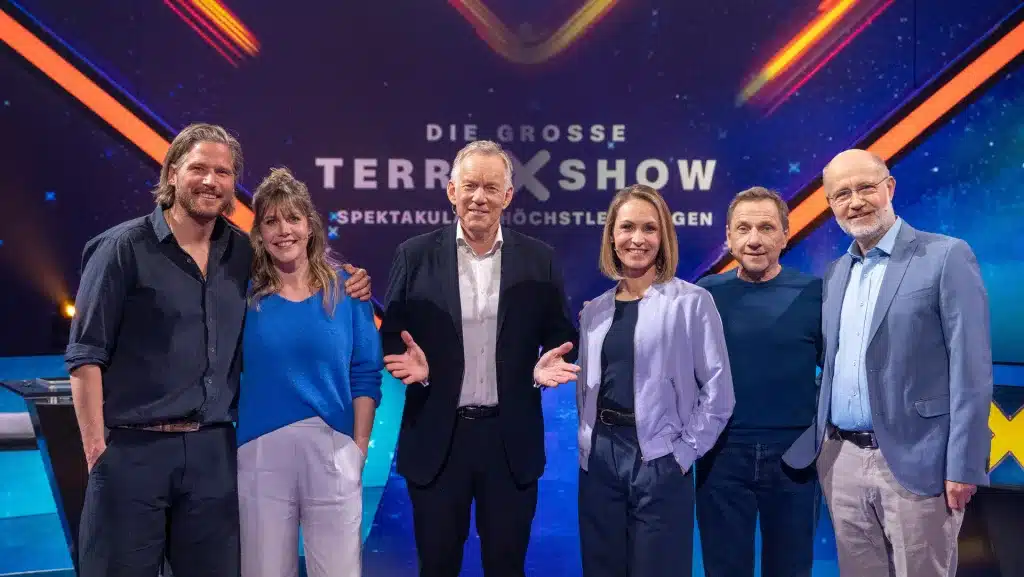 "Die große Terra X-Show" am 1. Mai im ZDF