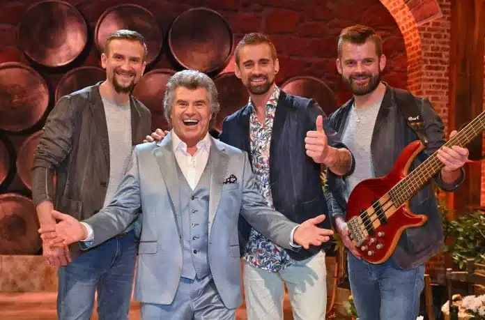 Verwirrung um den "Schlager-Spaß mit Andy Borg" – Wiederholung oder neue Ausgabe?