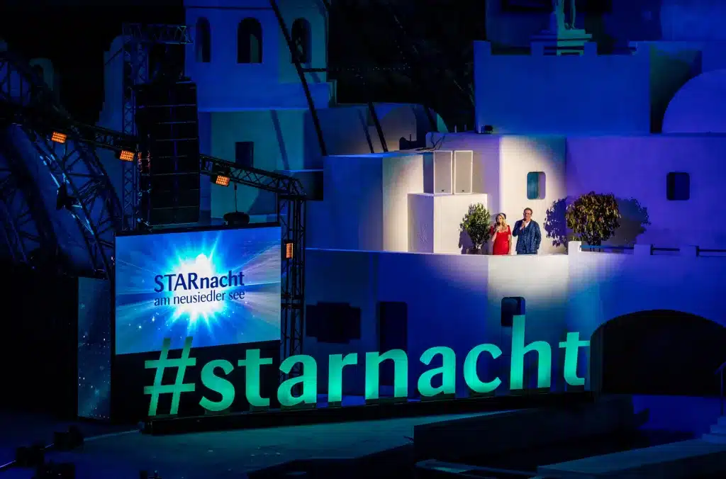 Starnacht am Neusiedler See 2024: Heute live im MDR, SW & ORF2