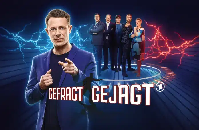 "Gefragt - Gejagt" präsentiert am 20. Juli in der ARD: Stars am Limit