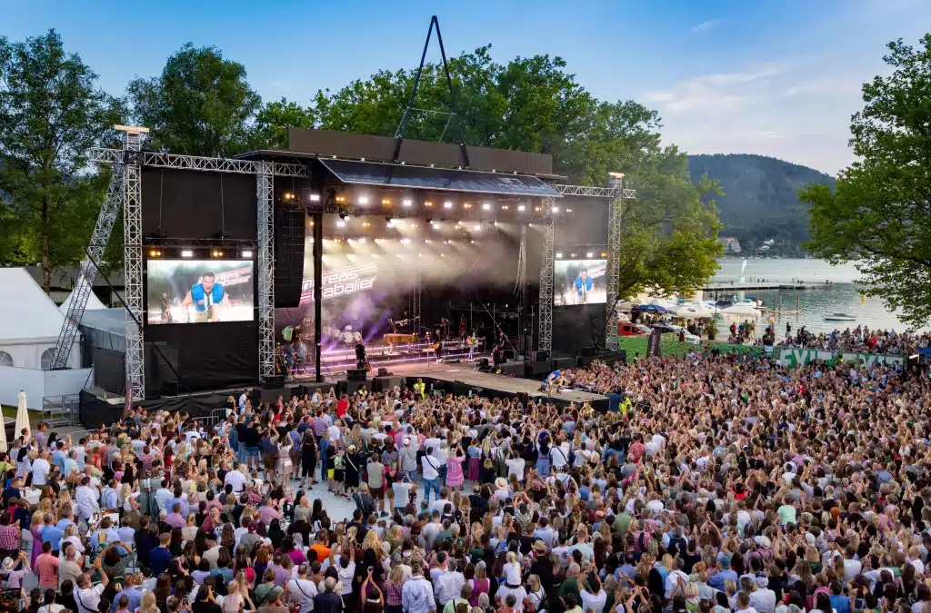 Starnacht am Wörthersee 2024: Das Jubiläum heute live im Fernsehen