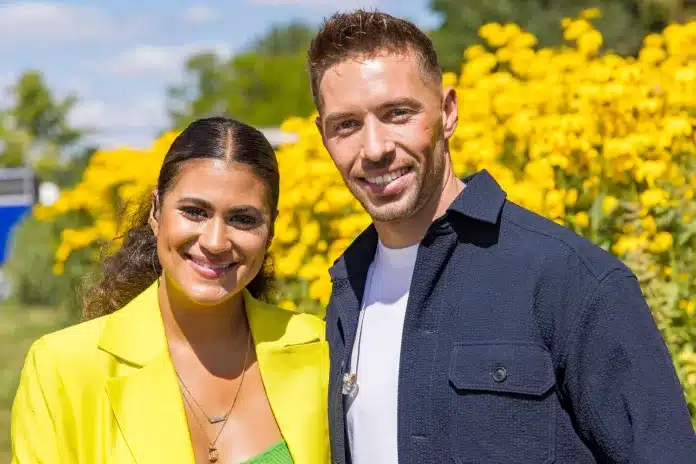 Vanessa Mai, DJ Ötzi, Michelle u.a. bei "Lieblingslieder - Das große Schlager Open Air" (RTLup)