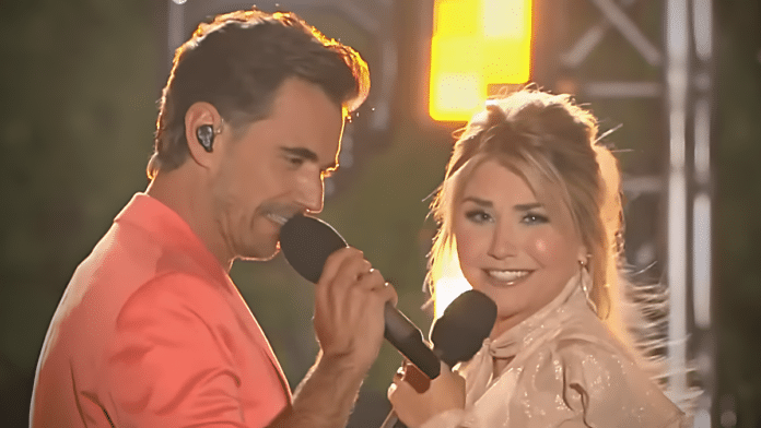 Florian Silbereisen und Beatrice Egli bei "Die Schlager des Sommers"