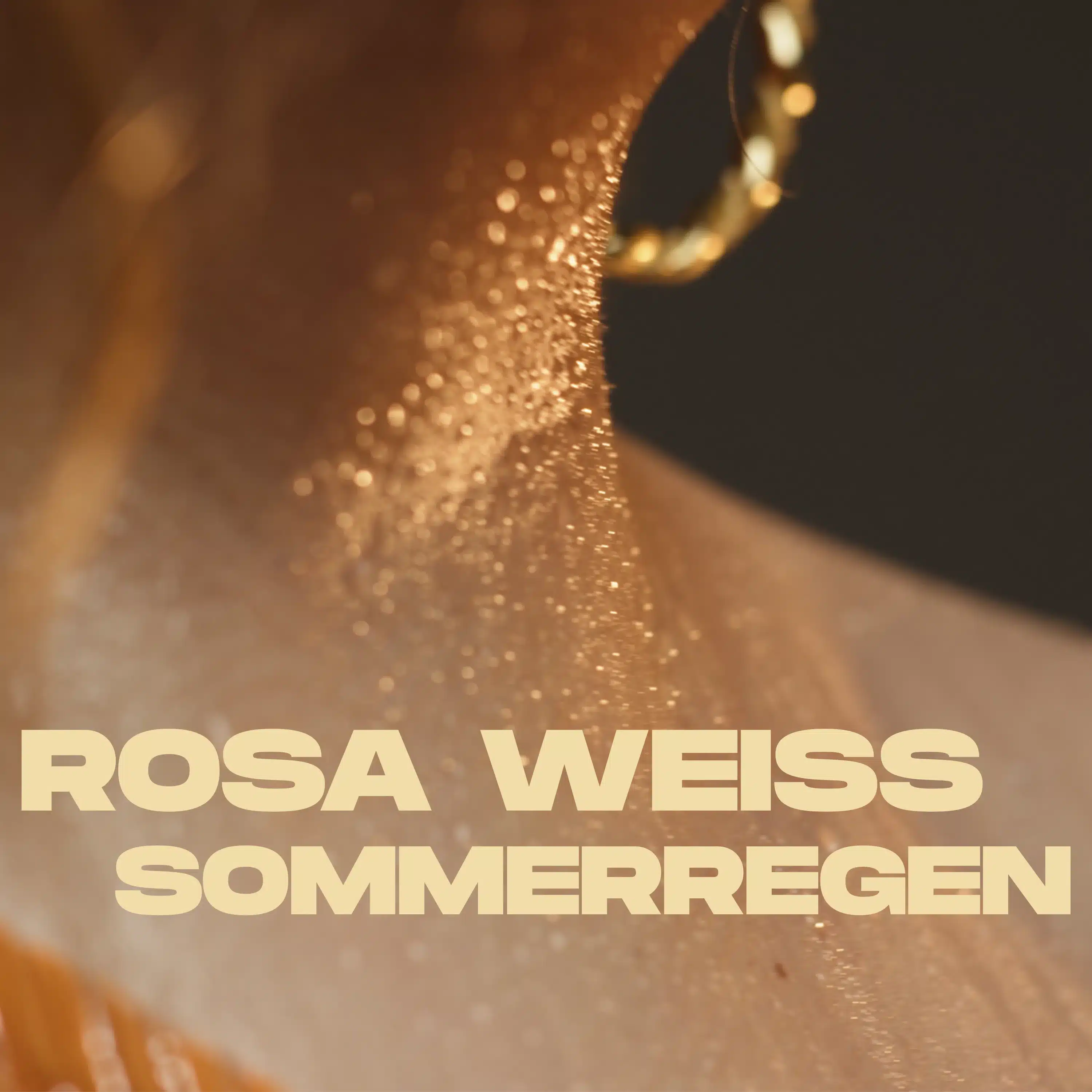 Rosa Weiss - Sommerregen