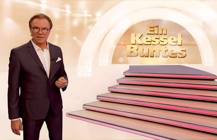 Heute Abend im MDR: "Ein Kessel Buntes Spezial" feiert großes Jubiläum mit Chris Norman und Florian Silbereisen!